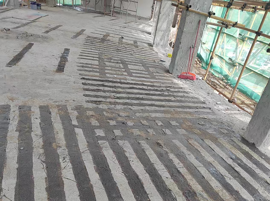 珠海市平沙筑平辦公樓加固工程